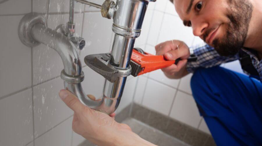Local annual plumbing maintenance in Talala, OK